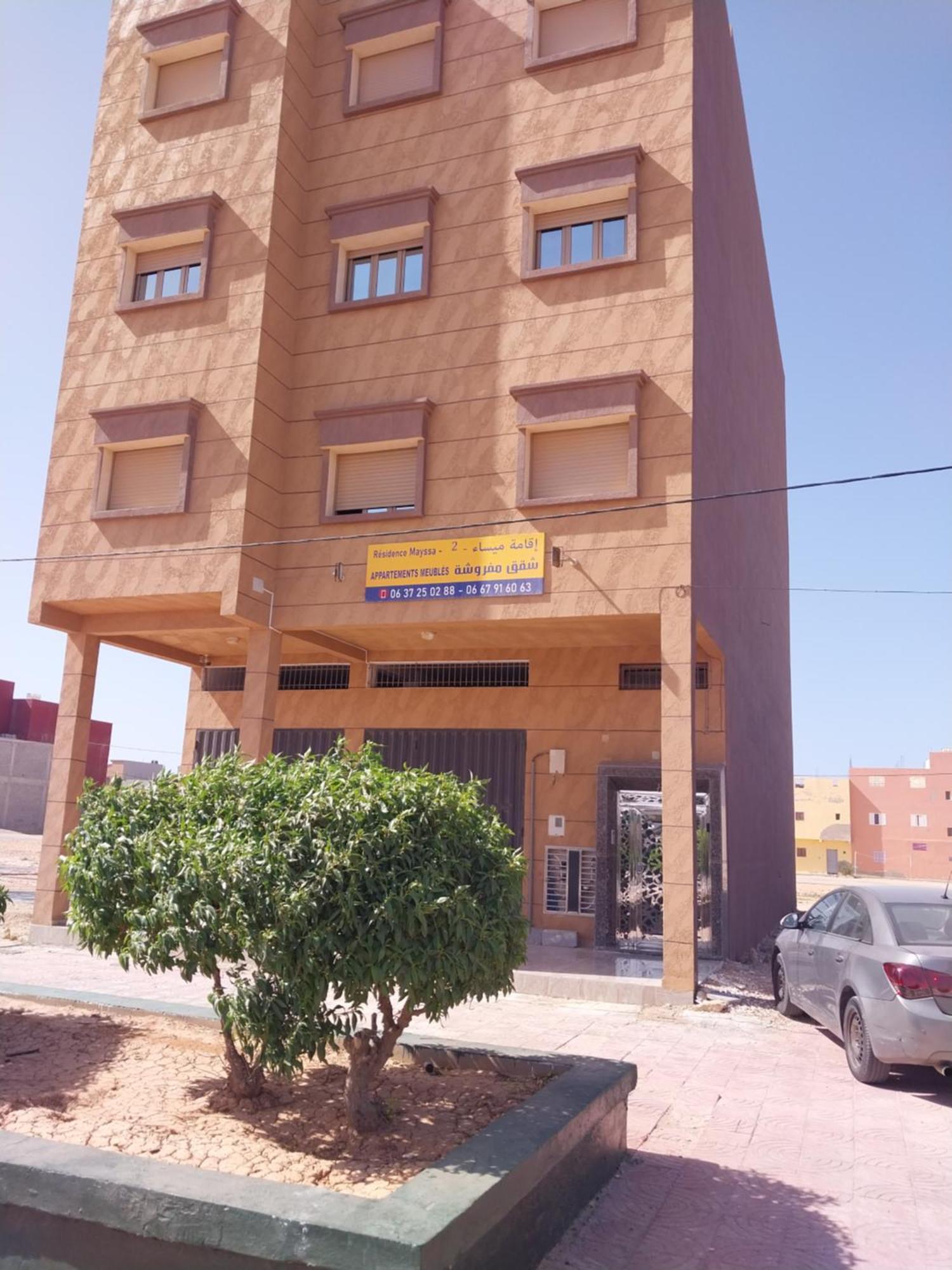 Residence Mayssa 1 Et Mayssa 2 Boujdour Appartements Meubles Bagian luar foto